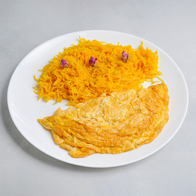 بلالوت اسکرامبل (صبحانه عربی)