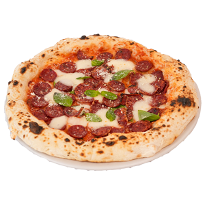 پیتزا پپرونی تخمیری
